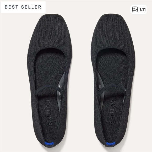 Rothy's Shoes - Rothy's Square Mary Jane Flats